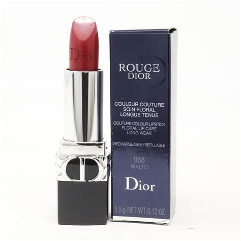 dior rouge 988 rialto|dior satin lipstick.